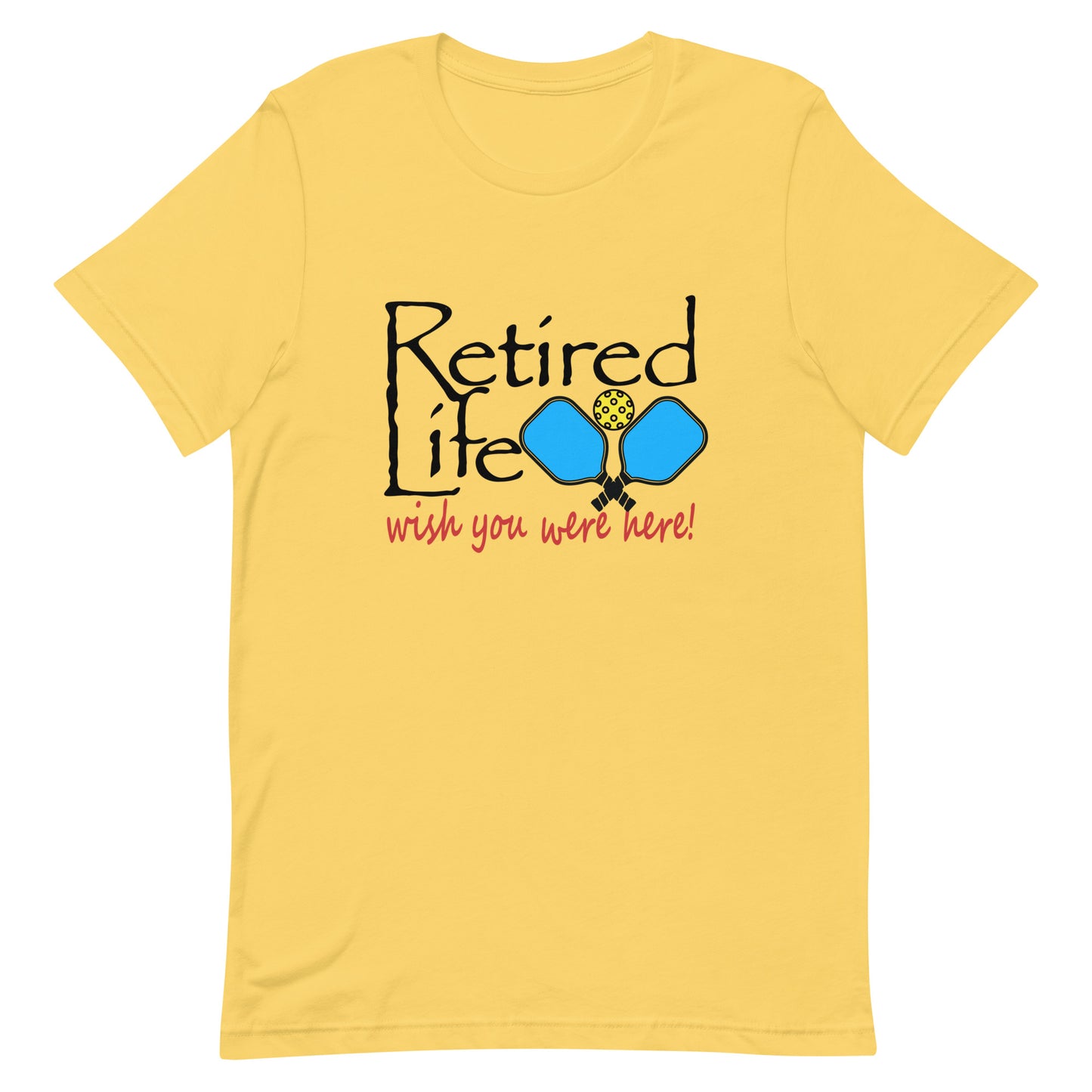 Unisex t-shirt Pickleball Paddles