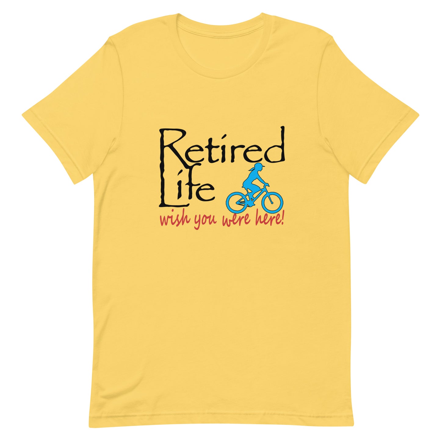 Unisex t-shirt Mountain Bike Lady