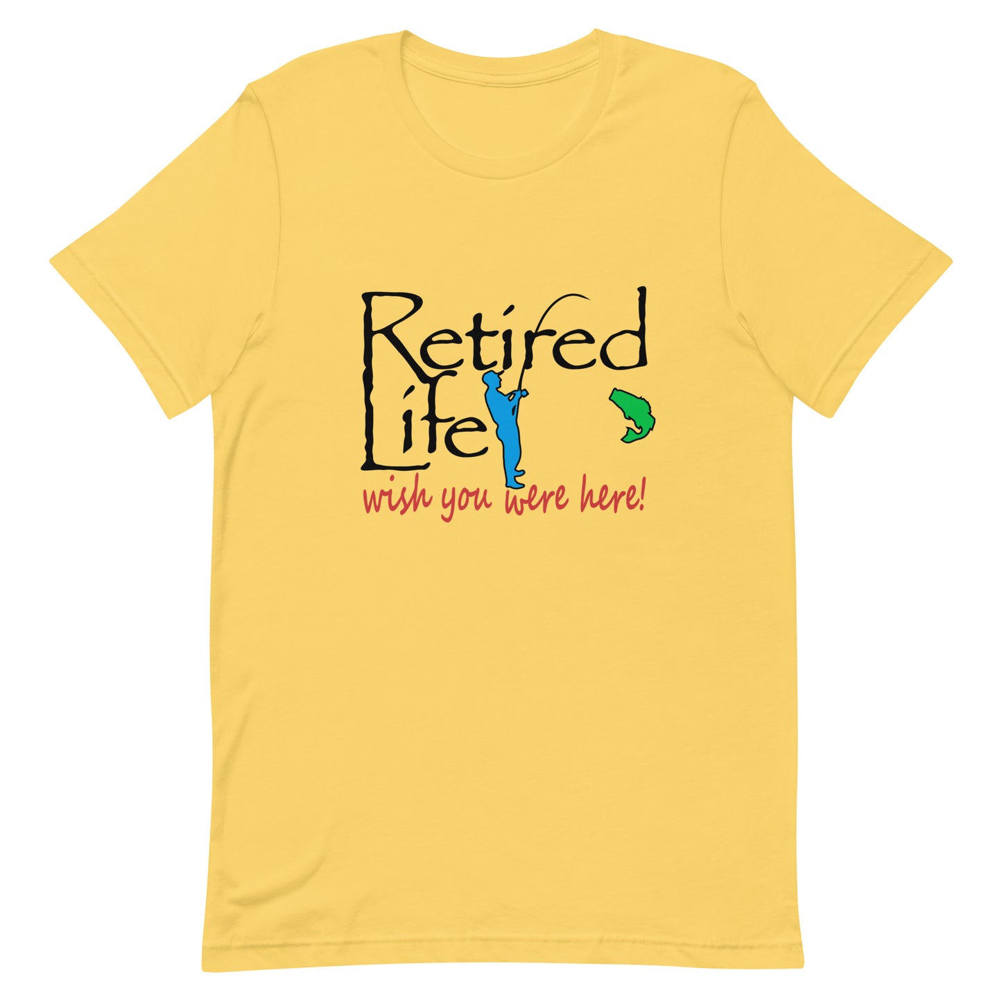 Unisex t-shirt Fishing