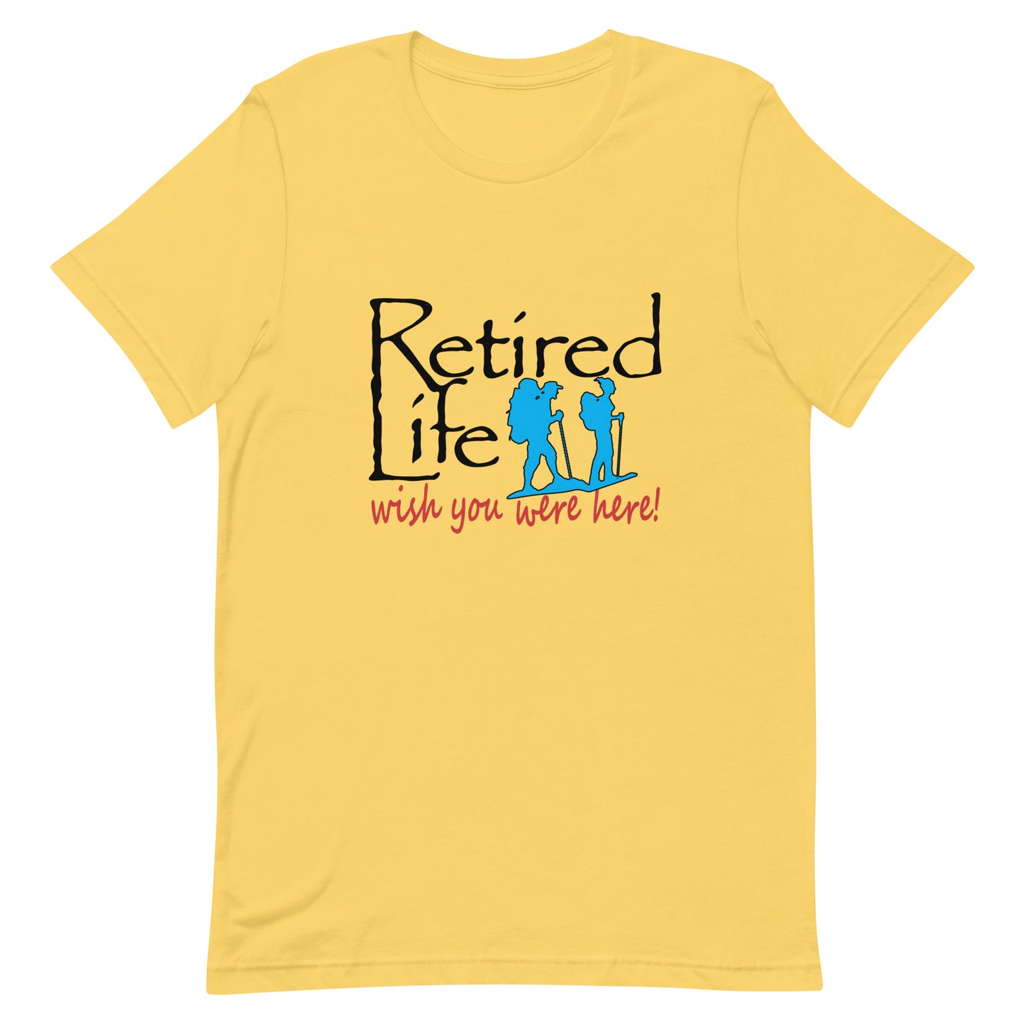 Unisex t-shirt Hiking Couple