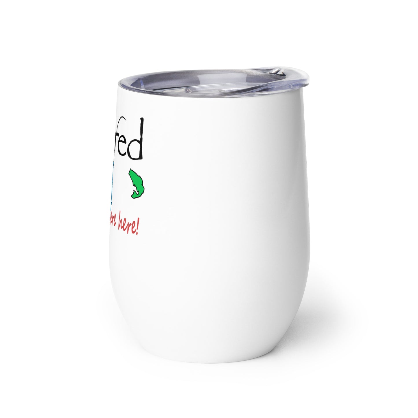Wine tumbler Fishing