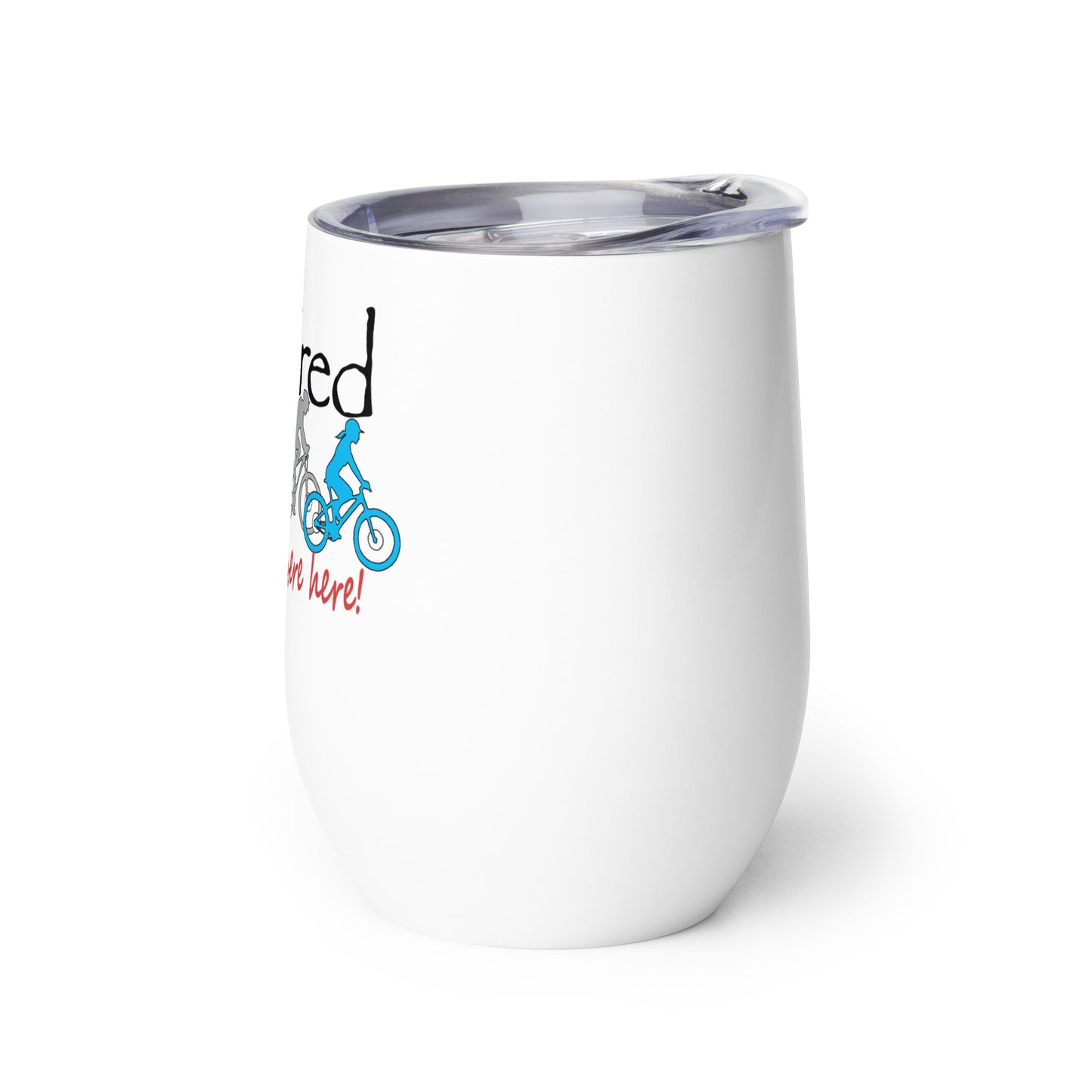 Wine tumbler Mountain Bike Couple
