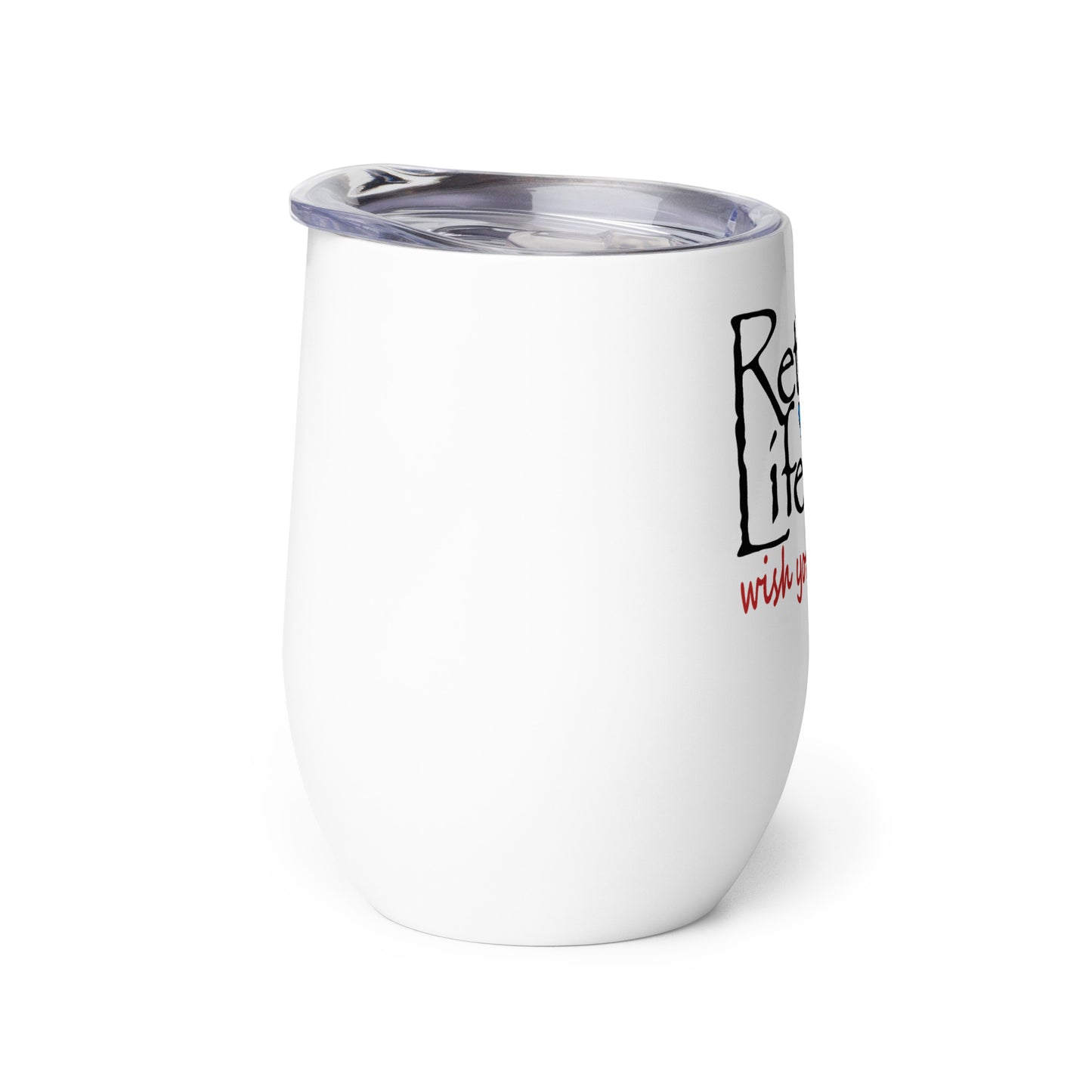 Wine tumbler Man Golfer