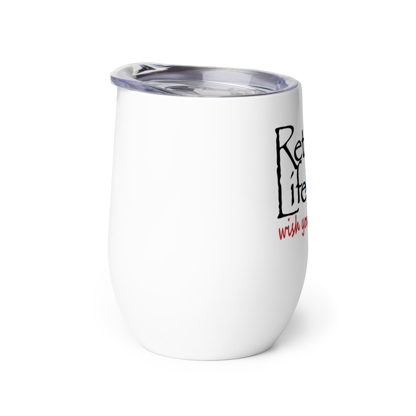 Wine tumbler Golf Cart Couple