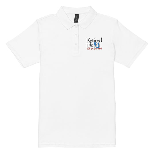 Women’s pique polo shirt Hiking Couple