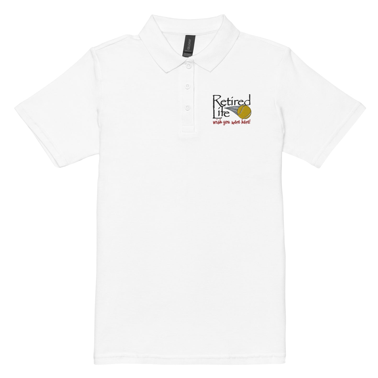 Women’s pique polo shirt Tennis